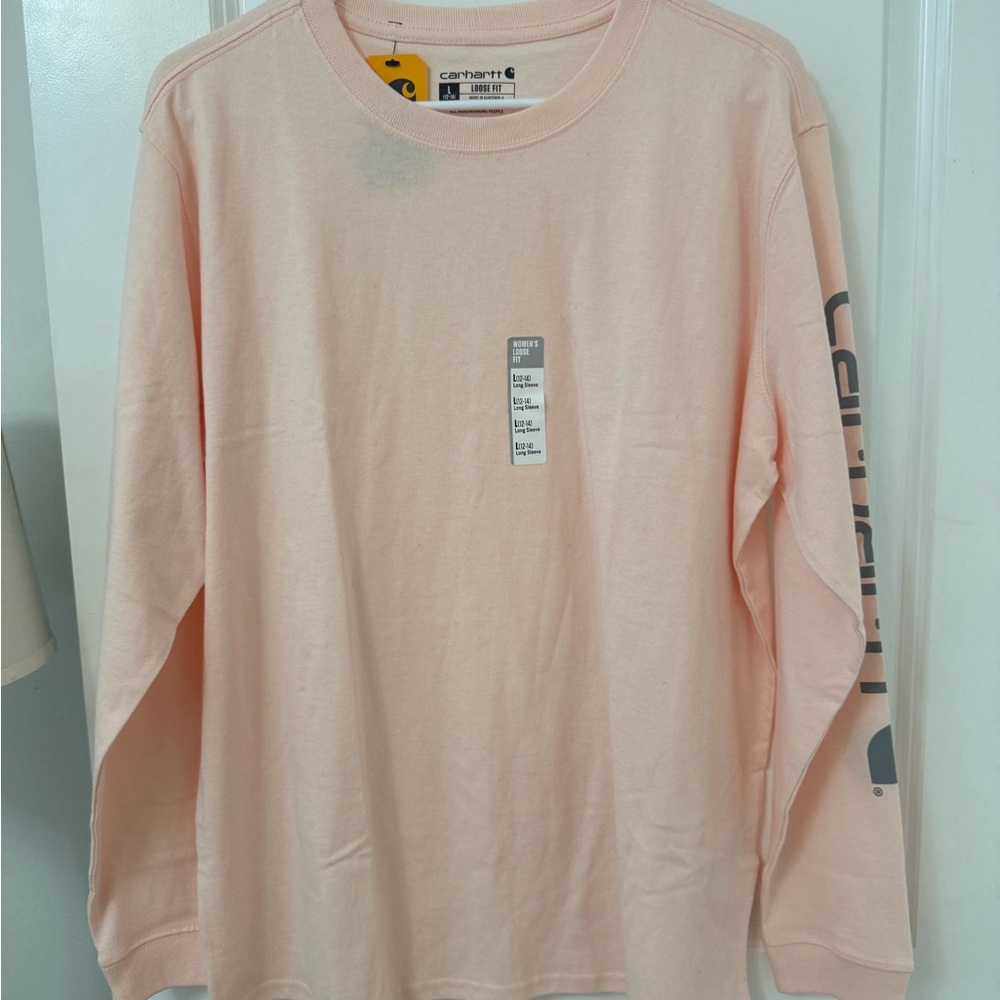 Carhartt Pink Long Sleeve Shirt